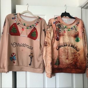 Christmas Holiday Sweater Set